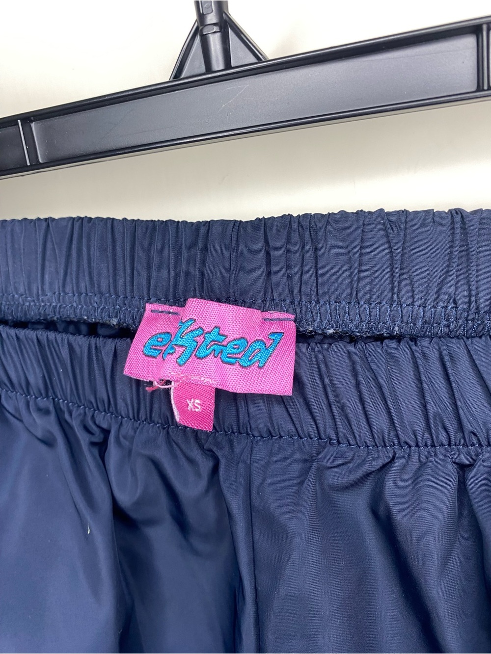 Edikted Remy Bow Ribbon Track Pants - XS y2K